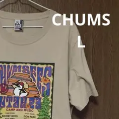 CHUMS チャムス Tシャツ L