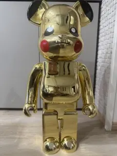 MEDICOM TOY - アメリカ限定？ ピカチュウ 100% ベアブリック/未開封 BE@RBRICK ピカチュウ フロッキーVer. 100% & 400%｜MEDICOM TOY