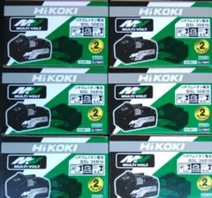 HiKOKI/ハイコーキ 純正品 BSL36B18 6個