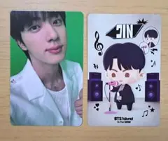 JIN #RUNSEOKJIN_EP.TOUR 会場限定トレカ　ジン