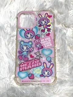 メゾピアノ スキニーディップ iPhoneケース ナルミヤキャラクターズ