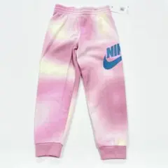 未使用品　NIKE 裏フリース　スウェットパンツ　キッズ