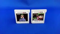3DS ソフト ルイージマンション ルイージマンション2 ソフトのみ セット