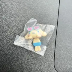 【ガチャ】サンリオキャラクターズ　ぴょこのるマスコット2 シナモン