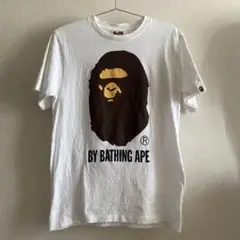 A BATHING APE ゴリラプリント Tシャツ S