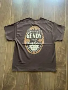 GENDY ジェンディー 半袖 Tシャツ T シャツ カットソー キャラメル