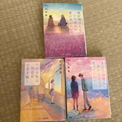 汐見夏衛 3冊セット 夜が明けたらいちばんに君に会いにいく