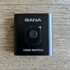 GANA HDMI SWITCH 2ポート ブラック