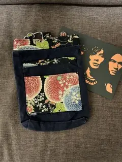 吉井和哉　衣装柄のウエストバッグ　オマケ付き