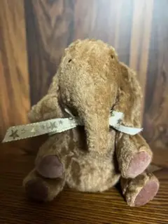 モンスイユ　ゾウ　ぬいぐるみ　2コセット 中古品　バラ売り不可 m82073551804_1.jpg?1700978281