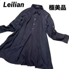 【極美品】Leilian（レリアン） チュニックブラウス 長袖 レディース