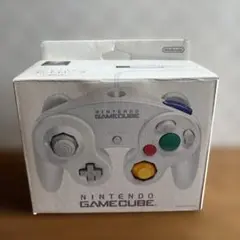 箱付き　任天堂　ゲームキューブコントローラー　ホワイト