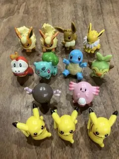 びっくらたまご　ポケモン フィギュア 13体セット