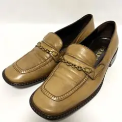 【PRADA】プラダ ローファー 革靴 37 23.5