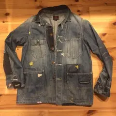 68u0026brothers デニムカバーオール