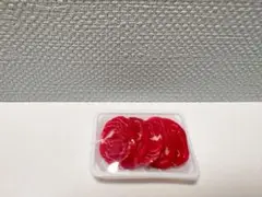 ミニチュア　お肉