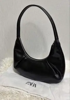 ZARA archive one shoulder bag hobo Y2K