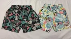 BREEZE 80cm 男の子　水着　双子　2着セット