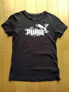 PUMA ブラック Tシャツ Мサイズ