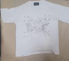 【GRANCY】 スクリブル グラフィック ピグメント Tシャツ