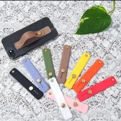 スマホの落下防止　スマホベルト／スマホバンド