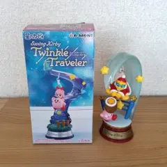 カービィ　リーメント　スイングカービィ　ティンクルトラベラーミニチュアフィギュア