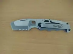 ワルサー 折りたたみナイフ 中古