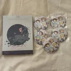 あんスタ　スタライ 8th Blu-ray Ra*bits 缶バッジ セット