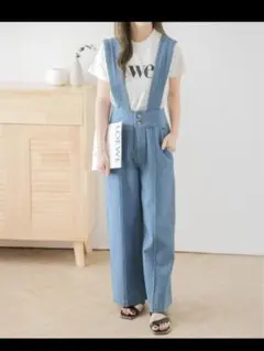 最終値下げ☆新品☆未使用☆タグ付き☆デニム☆オールインワン