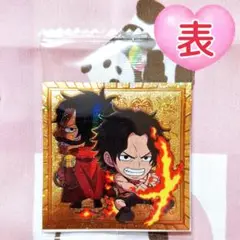 ワンピース 大海賊シールウエハース12 エース/ロジャー リューマ