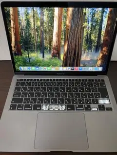 ジャンク品 MacBook Air M1, 2020 8G 256GB