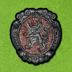 A1302 UK ブリティッシュ・ライオン　エンブレム　刺繍ワッペン