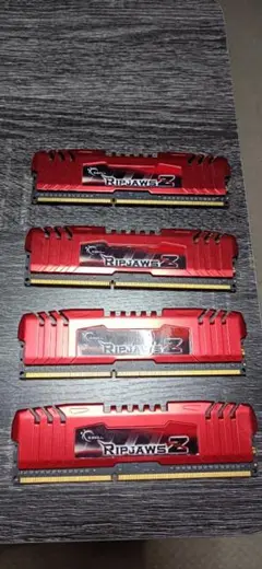 G.Skill 4GB 4枚 DDR3-1866