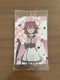 ウマ娘シンデレラグレイ　ツインウエハース　ウエハース　サクラチヨノオー