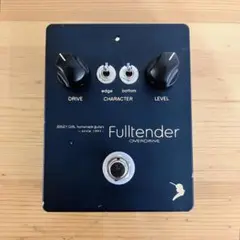 Jersey Girl Fulltender フルテンダー Jersey Girl Fulltender オーバードライブ ギターエフェクター
