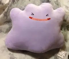 メタモン　めちゃもふぐっと いろんなおかおぬいぐるみ　ぬいぐるみ
