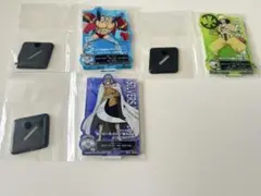 【ウソップ/フランキー/レイリー】ワンピース　アクスタ 一番くじ