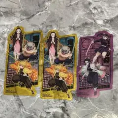 鬼滅の刃 劇場版 第二弾入場者特典 3枚セット
