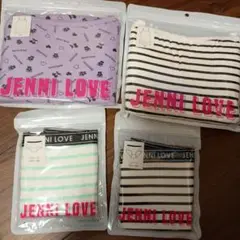JENNI LOVE パット入りキャミ ２枚 ショーツ 160cm ２枚