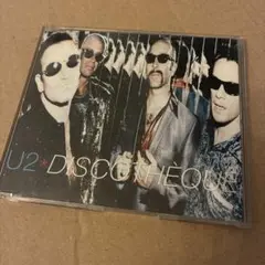 U2 DISCOTHÈQUE CD
