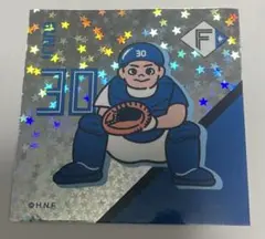 日本ハムファイターズ 超お菓子祭り　ステッカー 郡司裕也