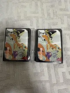 [新品未開封]リミテッドカードスリーブ ウタ　2個セット