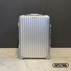 RIMOWA リモワ トパーズ2輪 アルミ 美品 国内購入品