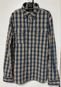RRL ワークシャツ　S