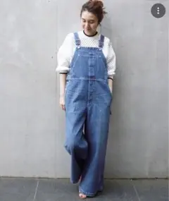 FRAMEWORK CONEデニム オーバーオール2018SS
