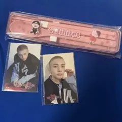 Stray Kids オンラインくじ ヒョンジン ジニレット カトラリーセット