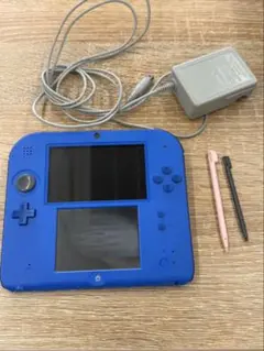 ☆ニンテンドー2DSブルー 充電器付☆動作確認済☆