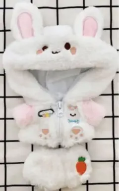 ぬいぐるみ 20cm 服 うさぎ いぬ