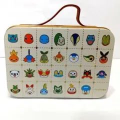 ポケットモンスター ポケモン スイート旅立ちトランク 缶のみ POKEMON