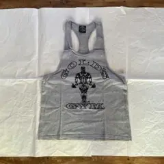 GOLD'S GYM タンクトップ グレー